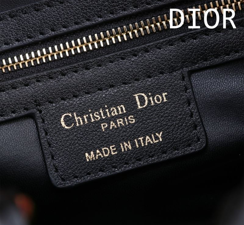 Christian Dior Boston Bags